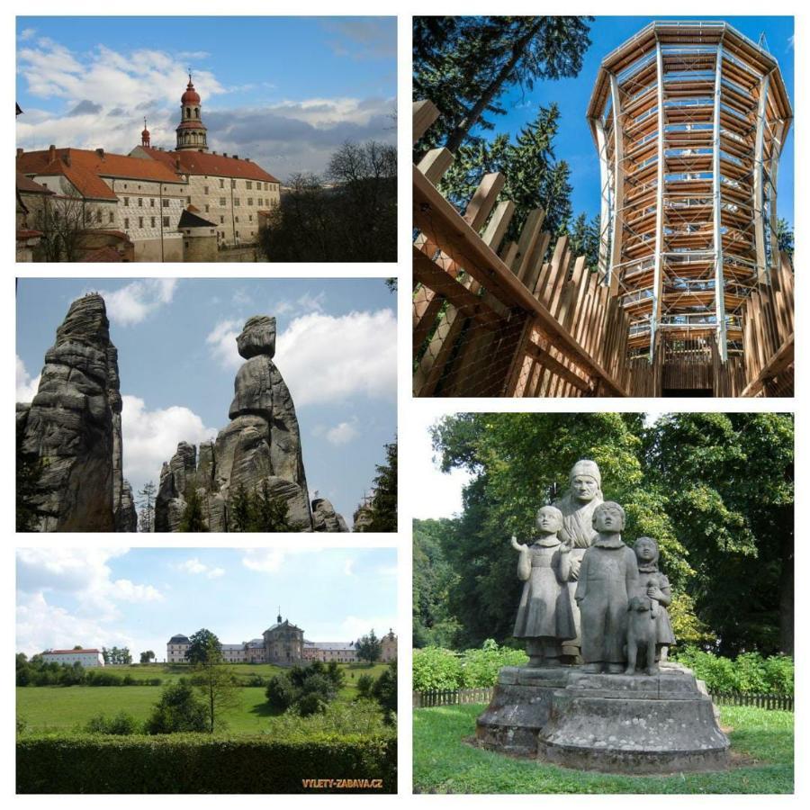 Penzion U Pesiku แชร์เวนี กอสตาเลตส์ ภายนอก รูปภาพ